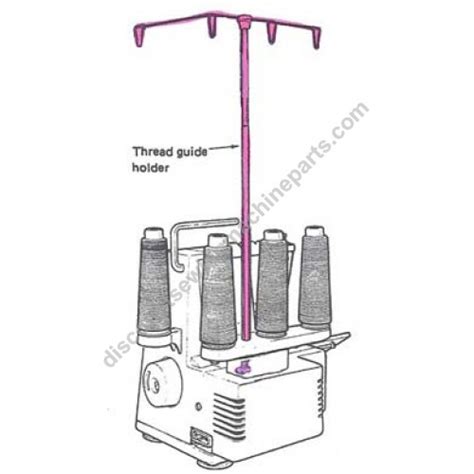 singer sewing machine thread holder.